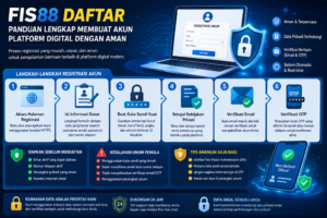 FIS88 Daftar: Panduan Membuat Akun Platform Digital Dengan Aman